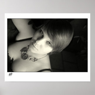 Augen und Ketten Poster