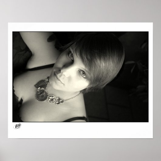 Augen und Ketten Poster (Vorne)