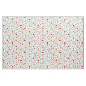 AUGEN UND LIPPEN UND HERZEN STOFF (Fat Quarter (45,7 x 55,9 cm))