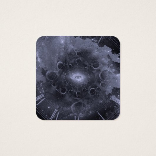 Augen- und Uhrengesicht (Rückseite)