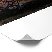 Augen und Zähne Poster (Ecke)
