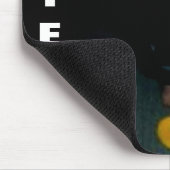 AUGEN UNTEN MOUSEPAD (Ecke)