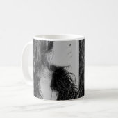 Augen verbergen kaffeetasse (Vorderseite Links)
