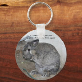 Augen verbergen schlüsselanhänger (Vorderseite)