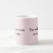 Augen verdrehend kaffeetasse (Mittel)
