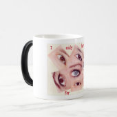 Augen Verwandlungstasse (Vorderseite Links)