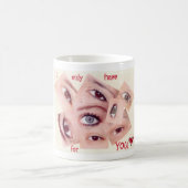 Augen Verwandlungstasse (Mittel)