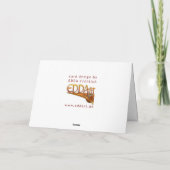 Augen von Buddha/Augen der Weisheit Karte (Rückseite)