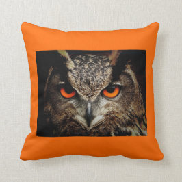 Augen von Halloween Kissen