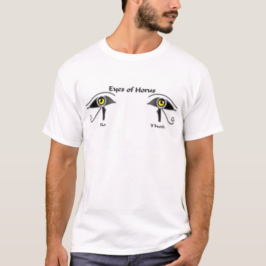 Augen von Horus T-Shirt (Vorderseite)