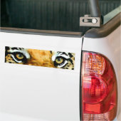 Augen von Tiger Autoaufkleber (Auf Lkw)