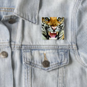 Augen von Tiger Button (Beispiel)