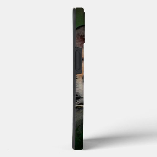 Augen von Tiger Case-Mate iPhone Hülle (Rückseite / Rechts)