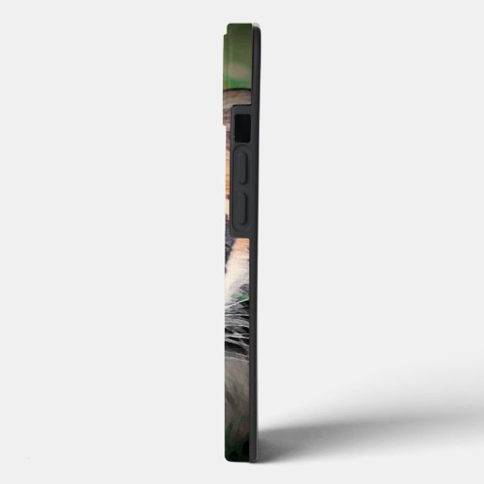 Augen von Tiger Case-Mate iPhone Hülle (Rückseite / Links)