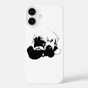 Augen vorne, Herz voll iPhone 16 Hülle