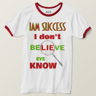AUGEN WISSEN T-Shirt