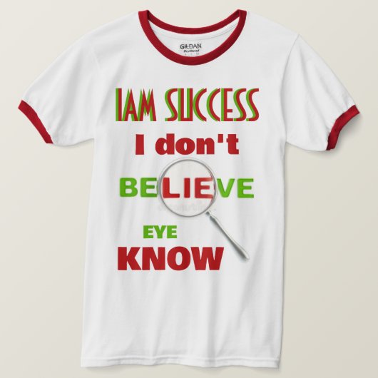 AUGEN WISSEN T-Shirt (Design vorne)