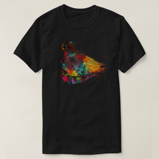 Augenanatomie 1 T-Shirt (Design vorne)
