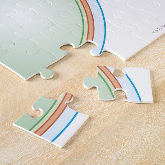 Augenanatomie Puzzle (Seite)