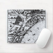 Augenansicht des Vogels der Themses Mousepad (Mit Mouse)