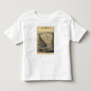 Augenansicht des Vogels, Honey See-Tal Kleinkind T-shirt