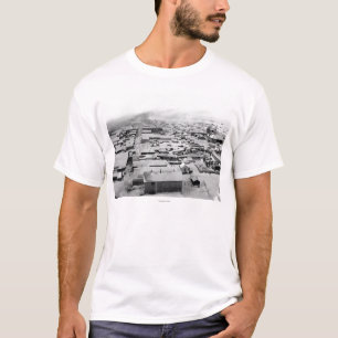 Augenansicht des Vogels von Nome, Alaska mit T-Shirt