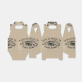 Augenantische Werbung optisch Geschenkschachtel (Ungefaltet)