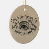 Augenantische Werbung optisch Keramikornament (Rechts)