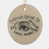 Augenantische Werbung optisch Keramikornament (Links)