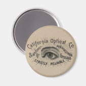 Augenantische Werbung optisch Magnet (Vorderseite/Rückseite)