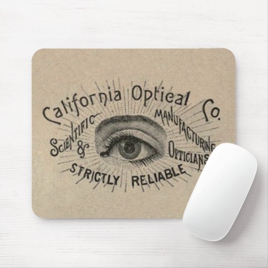 Augenantische Werbung optisch Mousepad (Mit Mouse)