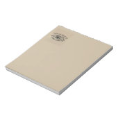 Augenantische Werbung optisch Notizblock (Rotiert)