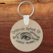 Augenantische Werbung optisch Schlüsselanhänger (Vorderseite)
