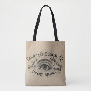 Augenantische Werbung optisch Tasche