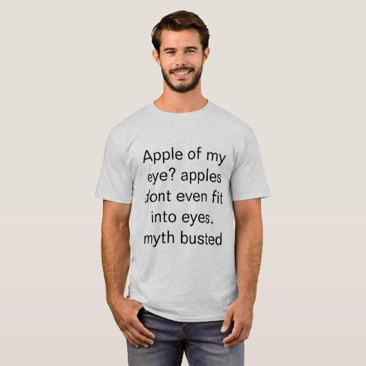 Augenäpfel T-Shirt (Vorne ganz)