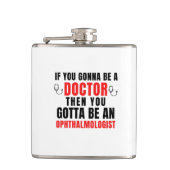 Augenarzt Flachmann (Vorderseite)