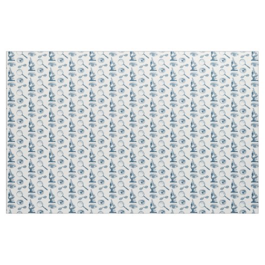 Augenarzt Forensik Wissenschaftler oder privates A Stoff (Yard (91,4 cm))