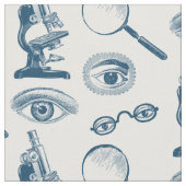 Augenarzt Forensik Wissenschaftler oder privates A Stoff (Nahaufnahme)