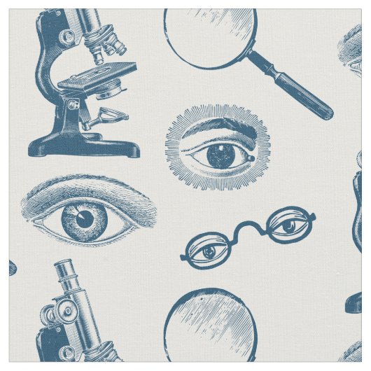 Augenarzt Forensik Wissenschaftler oder privates A Stoff (Nahaufnahme)