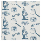 Augenarzt Forensik Wissenschaftler oder privates A Stoff (Muster)