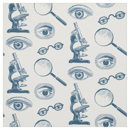 Augenarzt Forensik Wissenschaftler oder privates A Stoff (Muster)