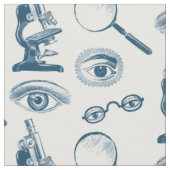 Augenarzt Forensischer Wissenschaftler oder Privat Stoff (Nahaufnahme)
