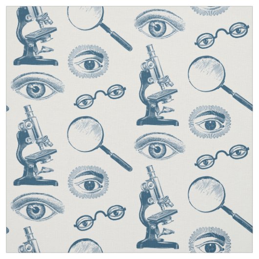 Augenarzt Forensischer Wissenschaftler oder Privat Stoff (Muster)