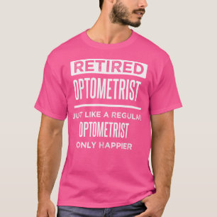 Augenarzt Funny Sprichwort ReReifen T-Shirt
