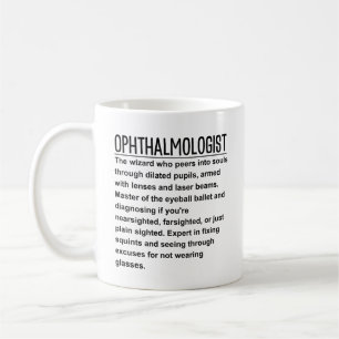 Augenarzt Kaffeetasse