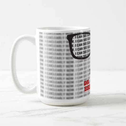 Augenarzt Kaffeetasse (Links)