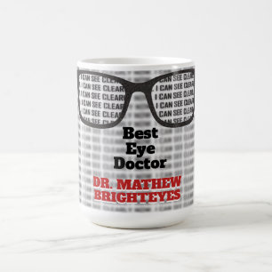 Augenarzt Kaffeetasse