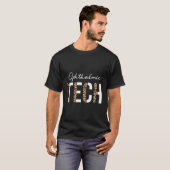 Augenarzt Ophthalmischer Technischer Optometriker T-Shirt (Vorne ganz)