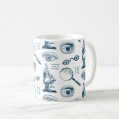 Augenarzt Ophthalmologe Optiker oder Wissenschaftl Kaffeetasse (VorderseiteRechts)