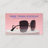 Augenarzt, Optiker Visitenkarte (Vorderseite)